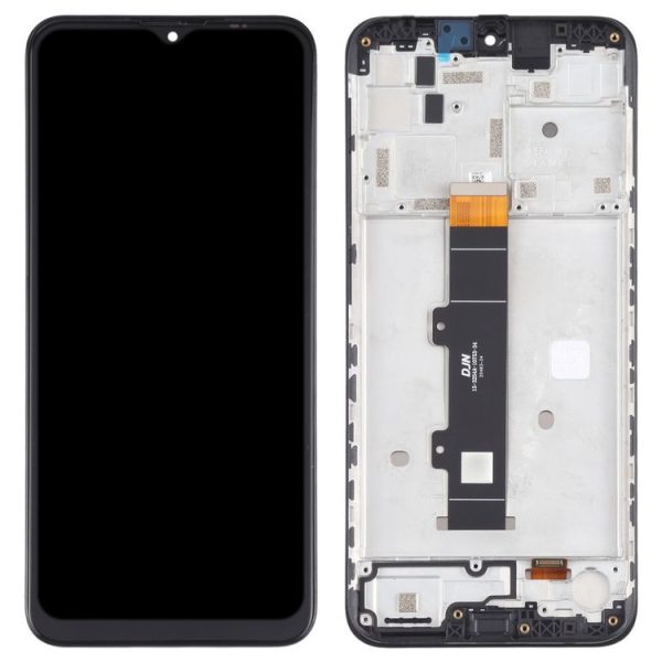 TFT LCD Screen for Motorola Moto G30 XT2129-1 XT2129-2 Digitizer Full Assembly with Frame (Black) - Image 3