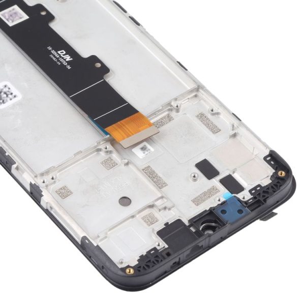 TFT LCD Screen for Motorola Moto G30 XT2129-1 XT2129-2 Digitizer Full Assembly with Frame (Black) - Image 4