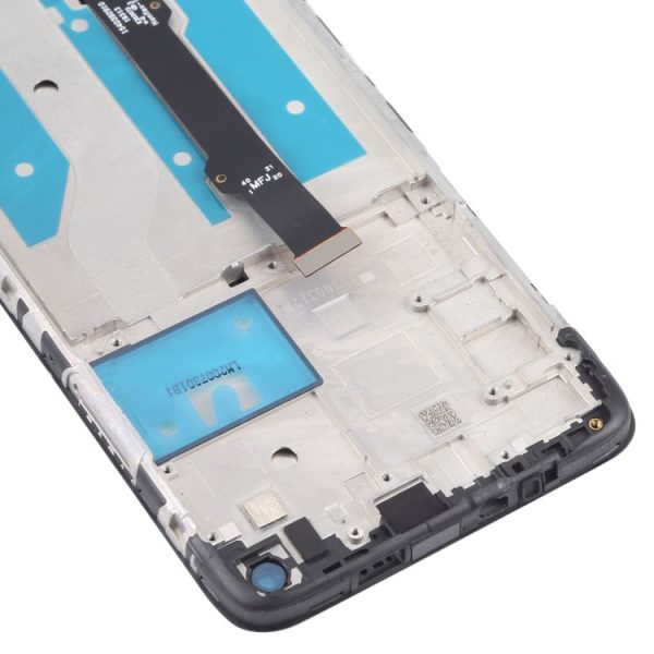 TFT LCD Screen for Motorola Moto G8 XT2045-1 Digitizer Full Assembly with Frame (Black) - Image 4