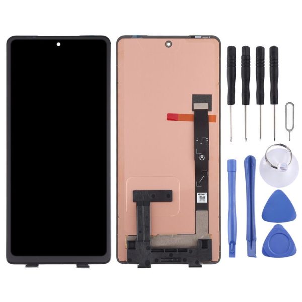 Original LCD Screen for Motorola Edge 20 / Edge 20 Pro / Edge X30 / Edge 30 Pro / Edge+ 2022 with Digitizer Full Assembly - Image 2