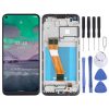 LCD Screen and Digitizer Full Assembly with Frame for Nokia 3.4 / 5.4 TA-1288 TA-1285 TA-1283 TA-1333 TA-1340 TA-1337 TA-1328 TA-1325 (Black)