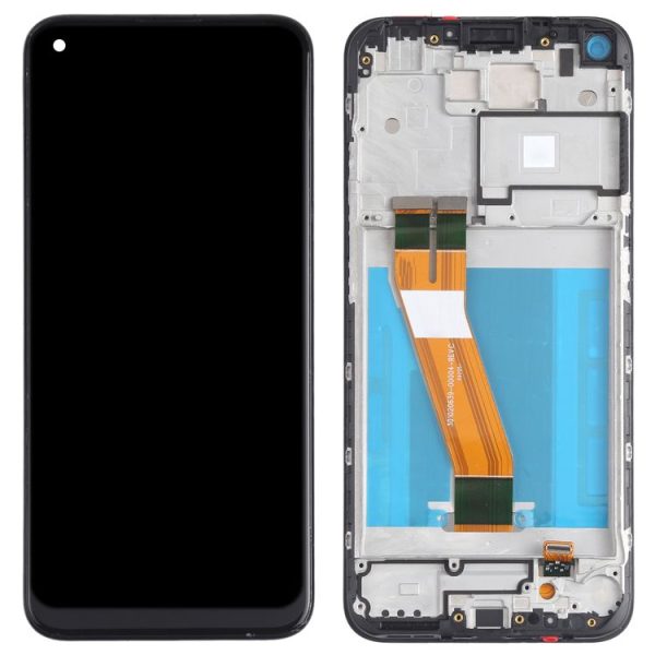 LCD Screen and Digitizer Full Assembly with Frame for Nokia 3.4 / 5.4 TA-1288 TA-1285 TA-1283 TA-1333 TA-1340 TA-1337 TA-1328 TA-1325 (Black) - Image 3