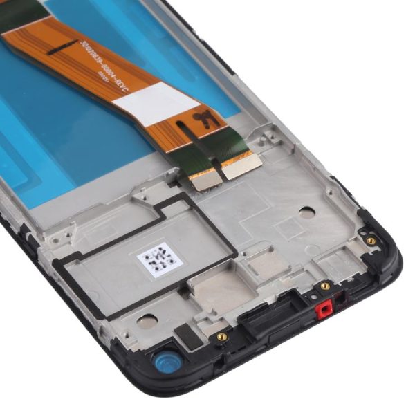LCD Screen and Digitizer Full Assembly with Frame for Nokia 3.4 / 5.4 TA-1288 TA-1285 TA-1283 TA-1333 TA-1340 TA-1337 TA-1328 TA-1325 (Black) - Image 4