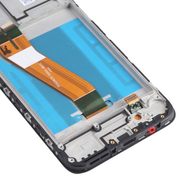 LCD Screen and Digitizer Full Assembly with Frame for Nokia 3.4 / 5.4 TA-1288 TA-1285 TA-1283 TA-1333 TA-1340 TA-1337 TA-1328 TA-1325 (Black) - Image 5
