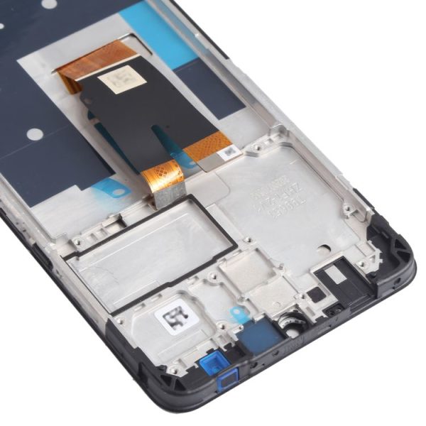 LCD Screen and Digitizer Full Assembly with Frame for Nokia 2.4 TA-1277 TA-1275 TA-1274 TA-1270 (Black) - Image 4