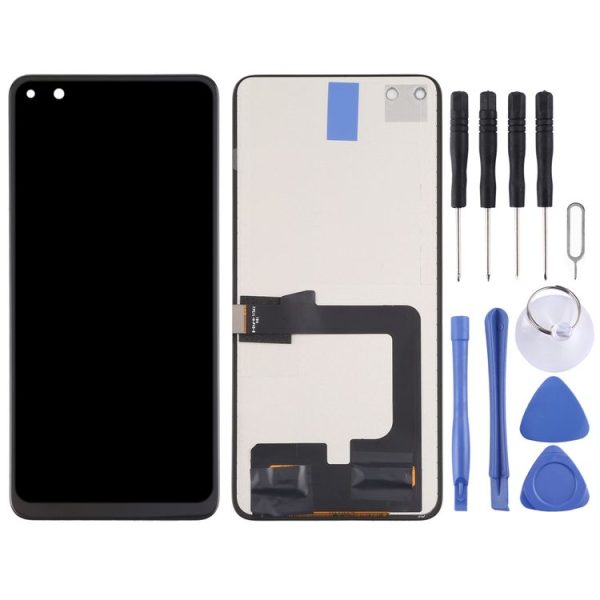 TFT LCD Screen for Huawei P40 with Digitizer Full Assembly, Not Supporting Fingerprint Identification - Image 2