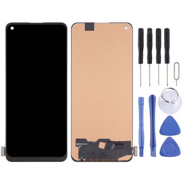 TFT Material LCD Screen and Digitizer Full Assembly (Not Supporting Fingerprint Identification) for OPPO Reno5 F / Reno5 Z / Reno5 Lite / CPH2217 CHP2211 CPH2205 - Image 2