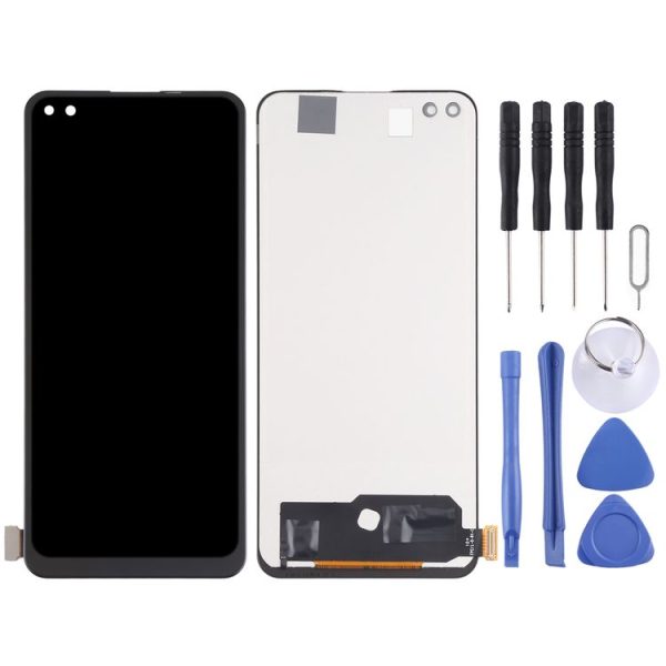 TFT Material LCD Screen and Digitizer Full Assembly (Not Supporting Fingerprint Identification) for OPPO Reno4 4G / Reno4 F / Reno4 Lite / A93 4G / F17 Pro - Image 2