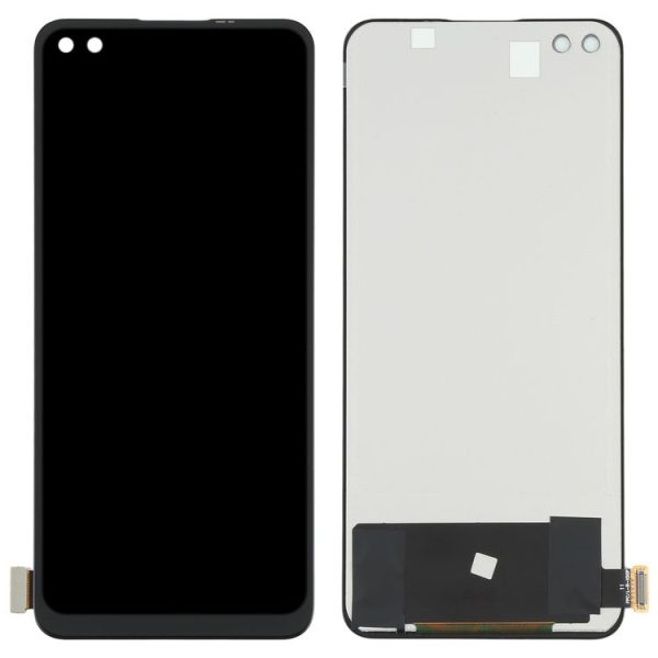 TFT Material LCD Screen and Digitizer Full Assembly (Not Supporting Fingerprint Identification) for OPPO Realme X50 Pro 5G / OnePlus Nord RMX2075 RMX2071 RMX2076 - Image 3