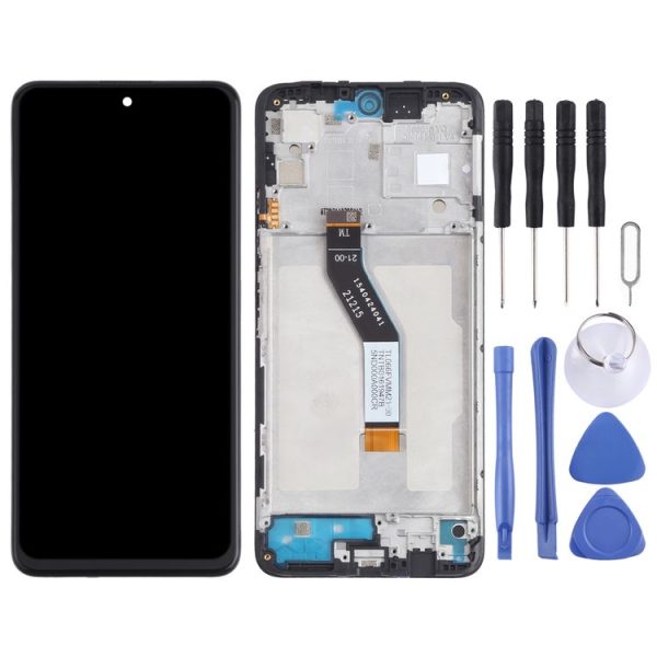 IPS Material Original LCD Screen and Digitizer Full Assembly With Frame for Xiaomi Redmi Note 11 (China) 21091116AC / Poco M4 Pro 5G 21091116AG, MZB0BGVIN / Redmi Note 11S 5G - Image 2