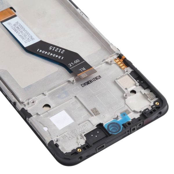 IPS Material Original LCD Screen and Digitizer Full Assembly With Frame for Xiaomi Redmi Note 11 (China) 21091116AC / Poco M4 Pro 5G 21091116AG, MZB0BGVIN / Redmi Note 11S 5G - Image 4