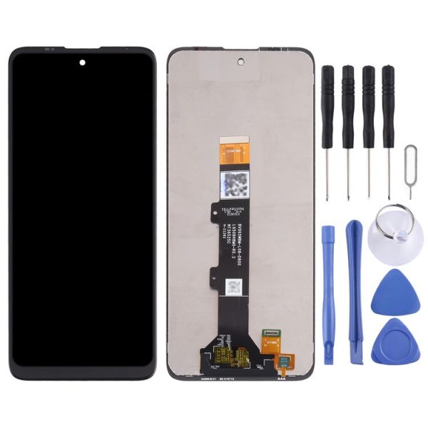 LCD Screen and Digitizer Full Assembly for Motorola Moto E40 / E30 - Image 2