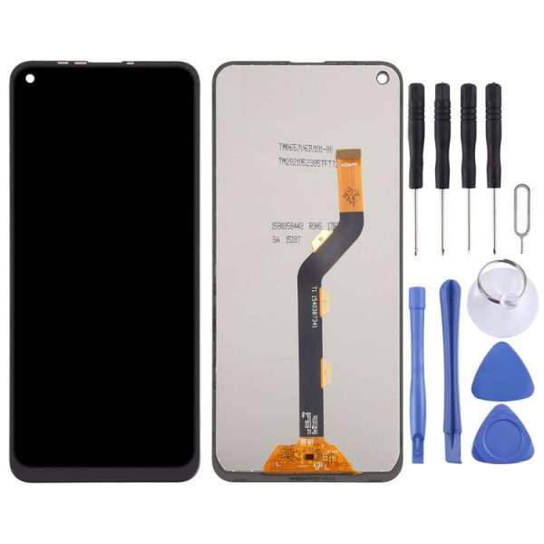 TFT LCD Screen for Tecno Spark 5 / Spark 5 Pro with Digitizer Full Assembly - Image 2