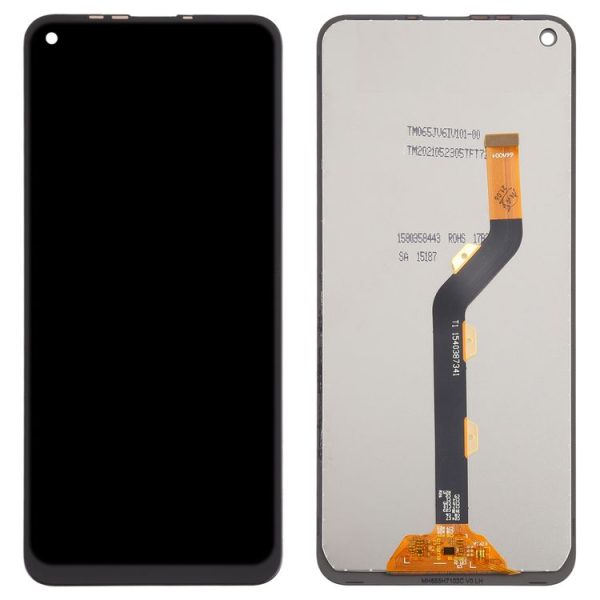 TFT LCD Screen for Tecno Spark 5 / Spark 5 Pro with Digitizer Full Assembly - Image 3