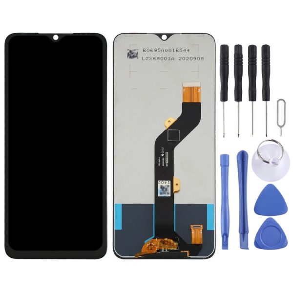 TFT LCD Screen for Tecno Spark 5 Air KD6a with Digitizer Full Assembly - Image 2