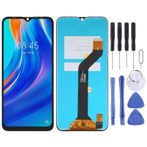TFT LCD Screen for Tecno Spark 7 / Infinix Hot 10i / Smart 5 Pro X659B, PR652B, X658E, PR652C with Digitizer Full Assembly
