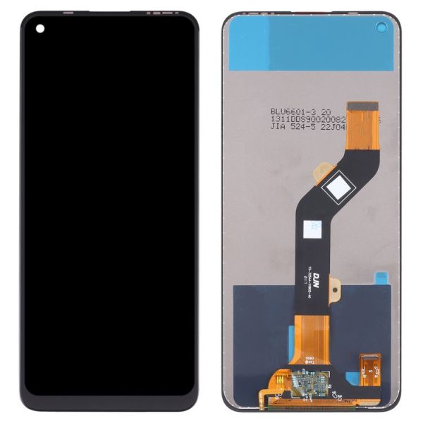 TFT LCD Screen for Tecno Spark 7 Pro with Digitizer Full Assembly - Image 2