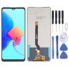 TFT LCD Screen for Tecno Spark 8P / Spark 8T KG6p KG7H with Digitizer Full Assembly
