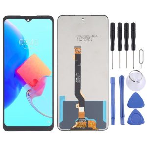 TFT LCD Screen for Tecno Spark 8P / Spark 8T KG6p KG7H with Digitizer Full Assembly