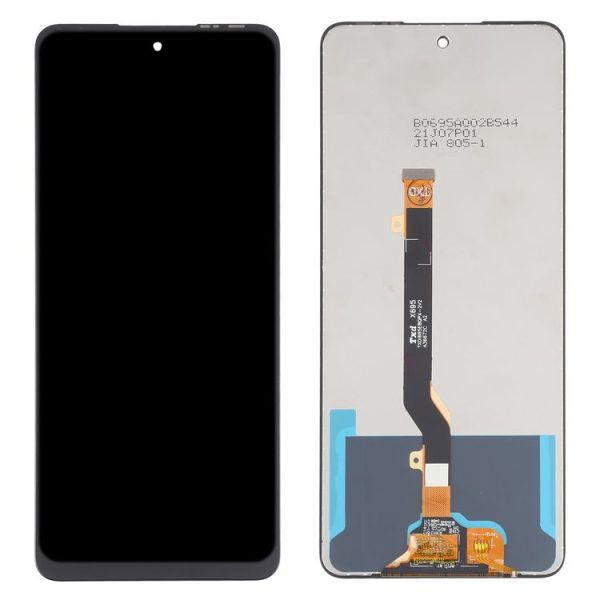 LCD Screen and Digitizer Full Assembly for Infinix Note 11 Pro X697 - Image 3