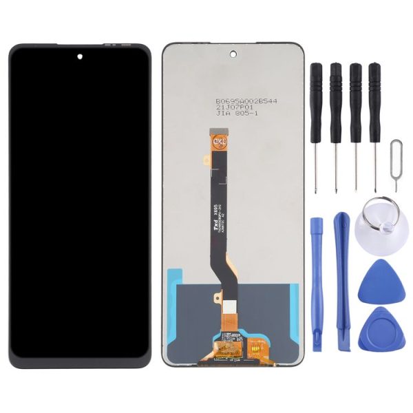 LCD Screen and Digitizer Full Assembly for Infinix Hot 11s X6812 - Image 2