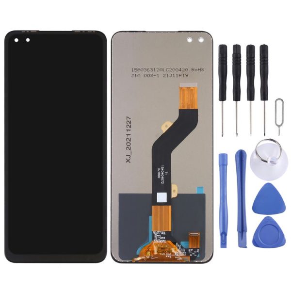 LCD Screen and Digitizer Full Assembly for Infinix Note 8 X692 - Image 2