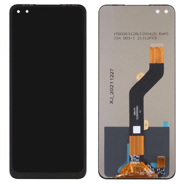 LCD Screen and Digitizer Full Assembly for Infinix Note 8 X692 - Image 3