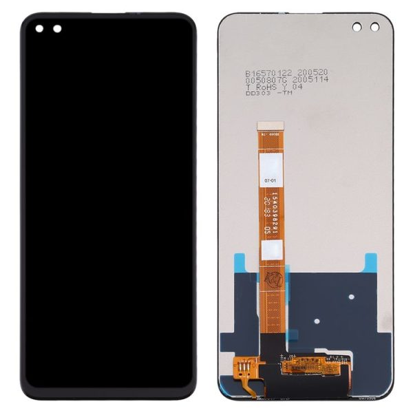 LCD Screen and Digitizer Full Assembly for OPPO Reno4 Z 5G CPH2065 - Image 3