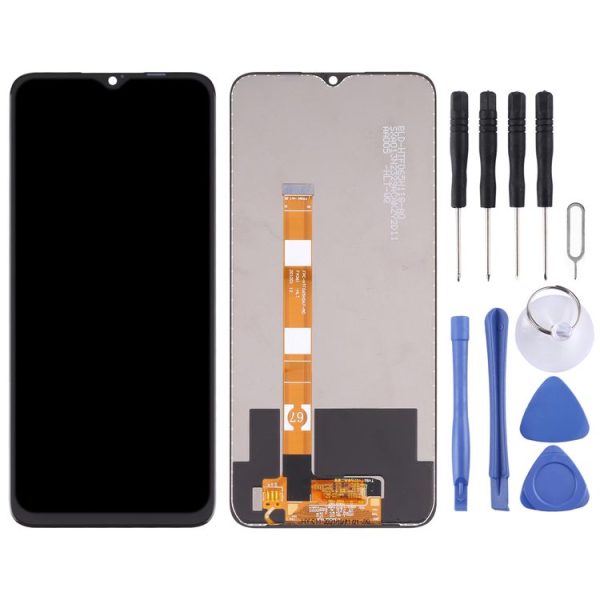 LCD Screen and Digitizer Full Assembly for OPPO A54s CPH2273 - Image 2
