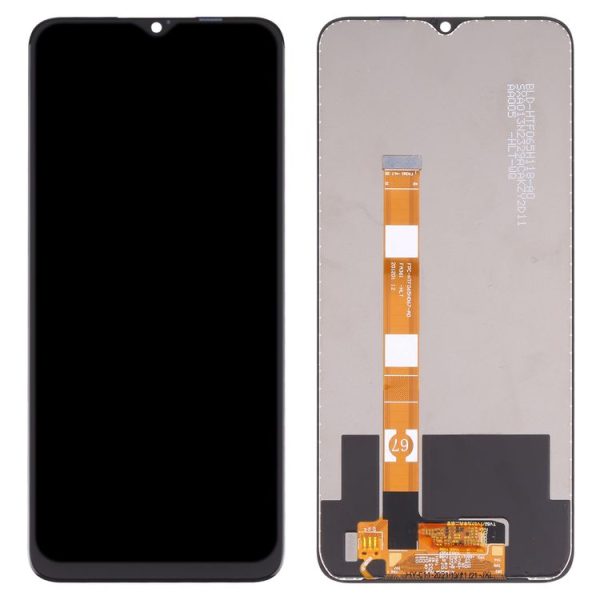LCD Screen and Digitizer Full Assembly for OPPO A54s CPH2273 - Image 3