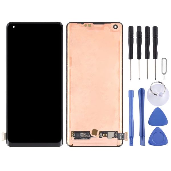 LCD Screen and Digitizer Full Assembly for Vivo X50 Pro+ / X50 Pro Plus / iQOO 5 Pro 5G V2025A V2011A - Image 2