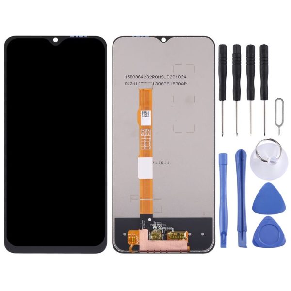 LCD Screen and Digitizer Full Assembly for Vivo Y72 5G V2041 V2060 - Image 2