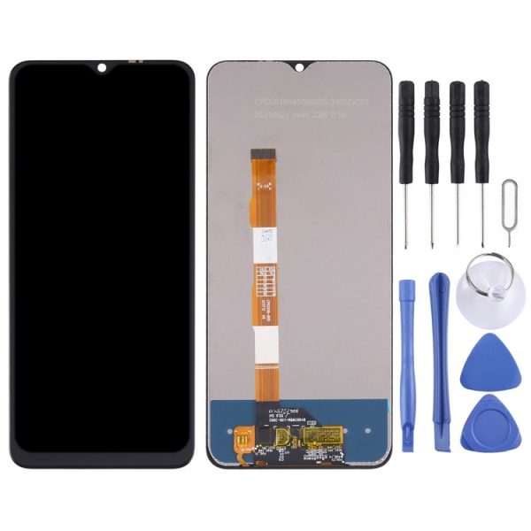 LCD Screen and Digitizer Full Assembly for Vivo Y20 2021 / Y20A / Y20G / Y20T - Image 2