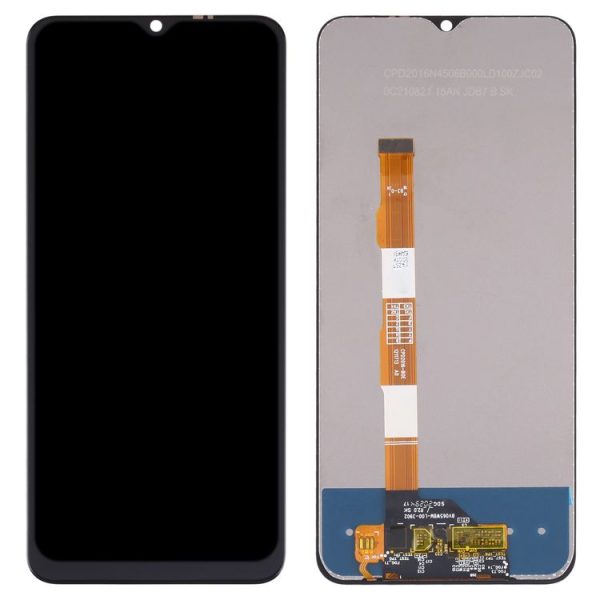 LCD Screen and Digitizer Full Assembly for Vivo Y20 2021 / Y20A / Y20G / Y20T - Image 3