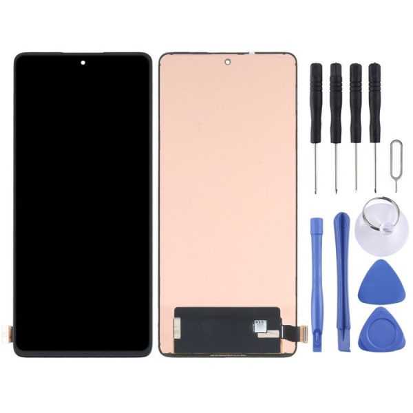 OLED Material Original LCD Screen and Digitizer Full Assembly for Xiaomi Mi 11T / 11T Pro - Image 2