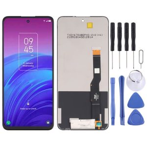 Original LCD Screen For TCL 20L / 20L+ / 20 Lite T774H T774B T775H T775B with Digitizer Full Assembly