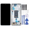 Original OLED LCD Screen for Xiaomi Mi 11T / 11T Pro Digitizer Full Assembly with Frame (Silver) - Image 2