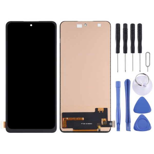 TFT Material LCD Screen and Digitizer Full Assembly for Xiaomi Redmi Note 11 Pro (China) / Xiaomi Redmi Note 11 Pro+ - Image 2