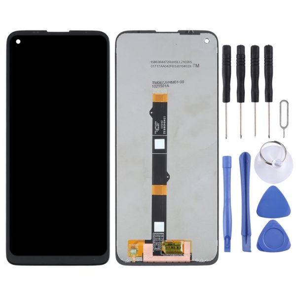 Original LCD Screen and Digitizer Full Assembly for Motorola Moto G9 Power - Image 2