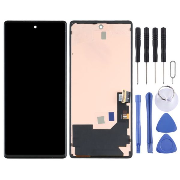 Original LCD Screen for Google Pixel 6 Digitizer Full Assembly with Frame - Image 2