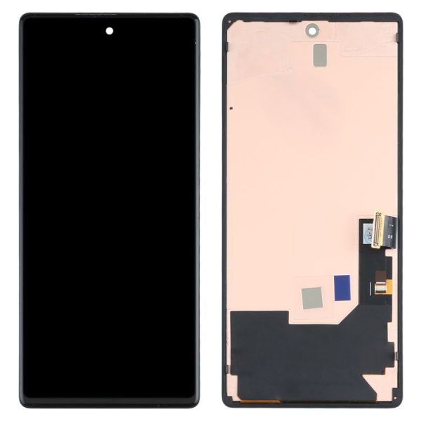 Original LCD Screen for Google Pixel 6 Digitizer Full Assembly with Frame - Image 3