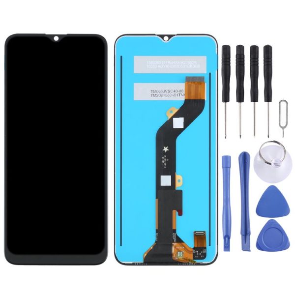 Original LCD Screen for Tecno Spark Go 2020 / Spark 6 Go / Infinix Hot 10 Lite / Infinix Smart 5 with Digitizer Full Assembly - Image 2