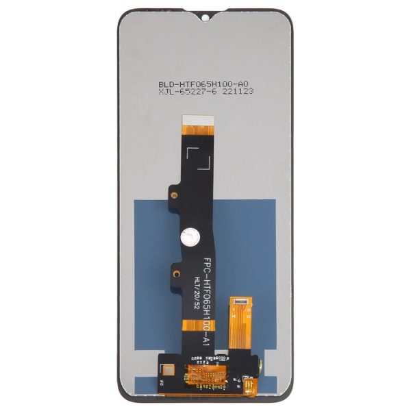 OEM OEM LCD Screen for Lenovo K12 2020 XT2095-4 with Digitizer Full Assembly (Black) - Image 3