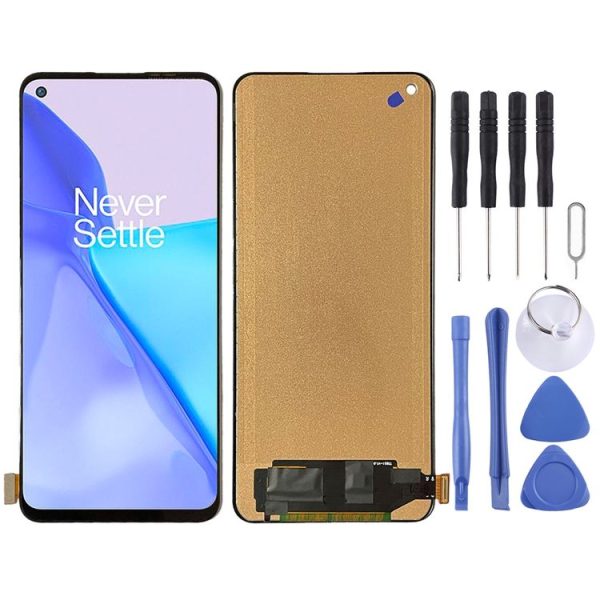 OnePlus 9 LE2113 LE2111 LE2110 TFT LCD Screen with Digitizer Full Assembly, Not Supporting Fingerprint Identification