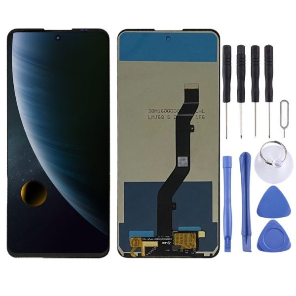 OEM LCD Screen for ZTE Blade V30 9030 with Digitizer Full Assembly (Black)