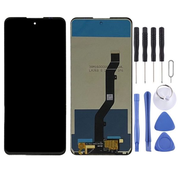 OEM LCD Screen for ZTE Blade V30 9030 with Digitizer Full Assembly (Black) - Image 2