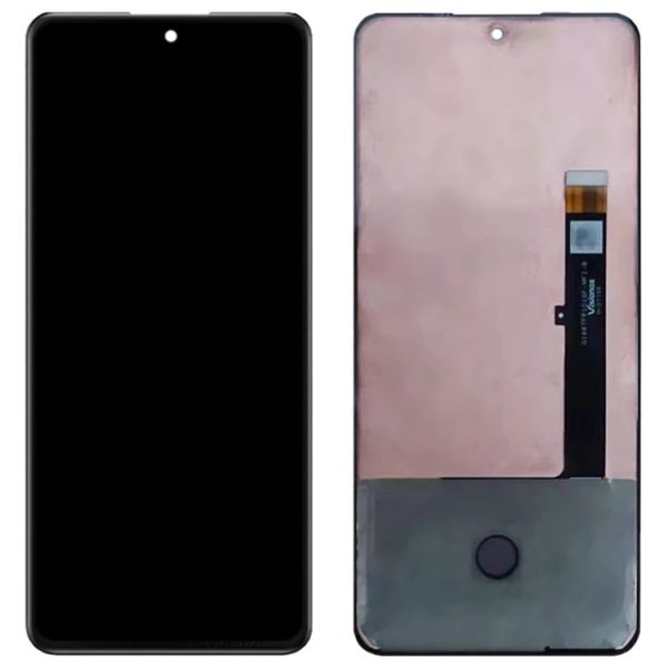 AMOLED Material LCD Screen and Digitizer Full Assembly for ZTE Nubia Red Magic 6R NX666J (Black) - Image 3