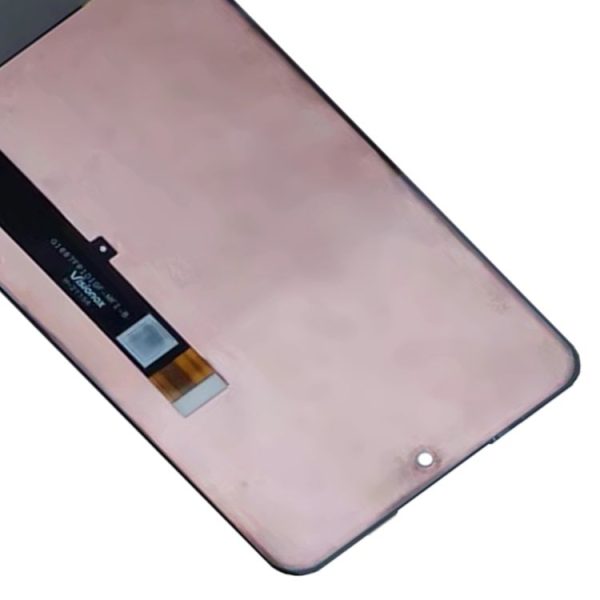 AMOLED Material LCD Screen and Digitizer Full Assembly for ZTE Nubia Red Magic 6R NX666J (Black) - Image 4