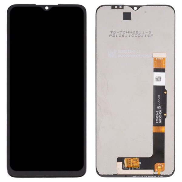 TFT LCD Screen for TCL 20B with Digitizer Full Assembly - Image 3