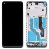 TFT LCD Screen for TCL 10L / 10 Lite T770H Digitizer Full Assembly with Frame (Silver) - Image 2